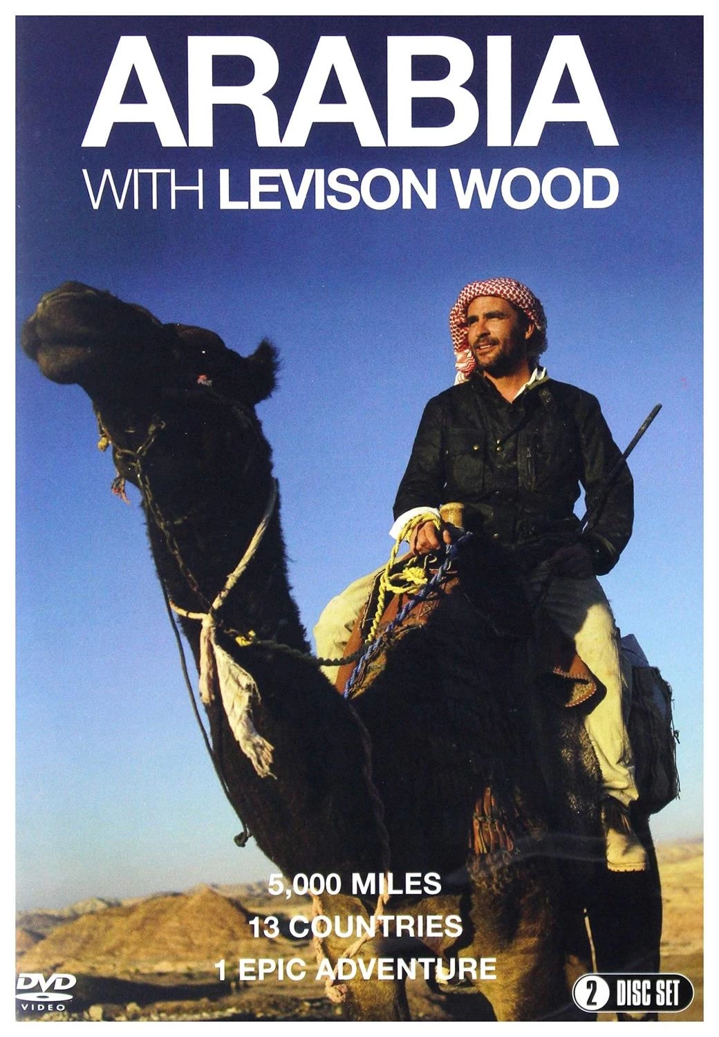 Arabia With Levison Wood DVD Special Interest (2019) Free Royal Mail Delivery