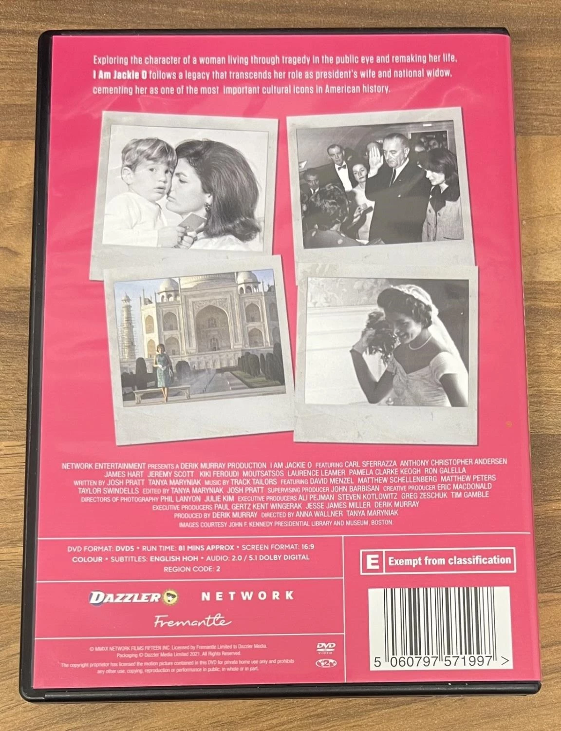 I Am Jackie O DVD documentary (2021) Christopher Andersen Quality Guaranteed