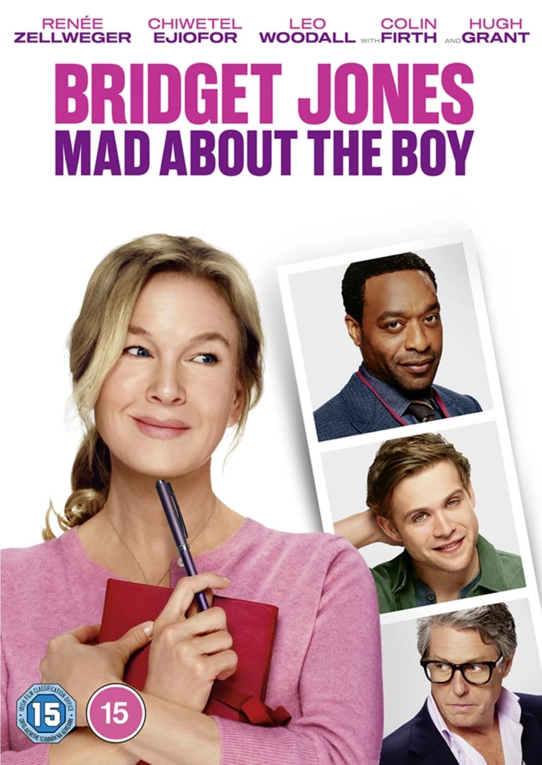 Bridget Jones: Mad About the Boy DVD Comedy (2025) Renée Zellweger New