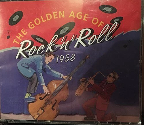 Various Artists - The Golden Age of Rock 'n' Roll, 1958 CD (1997) Audio