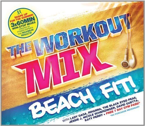 Various Artists - The Workout Mix - Beach Fit! CD (2011) Audio Amazing Value