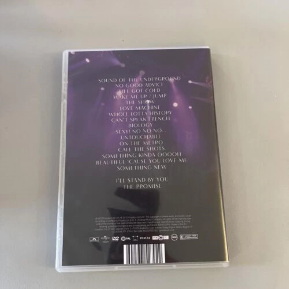 Girls Aloud Ten, The Hits Tour 2013 DVD Music Video & Concerts (2013)