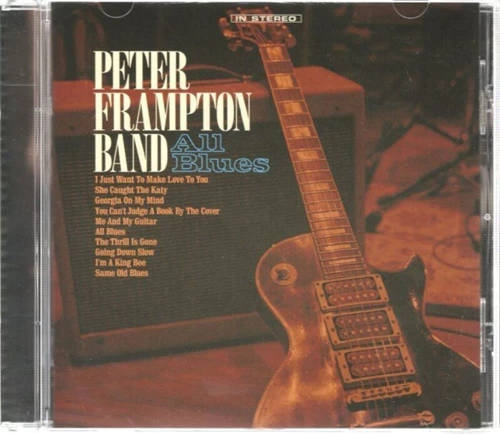 Peter Frampton Band - All Blues CD (2019) Audio Quality Guaranteed Amazing Value