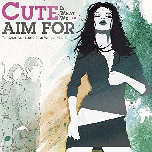 Cute Is What We Aim For - The Same Old Blood Rush With A New Touch CD (2006)