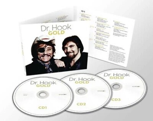 Dr. Hook - Dr. Hook: Gold CD (2020) Audio Quality Guaranteed Amazing Value