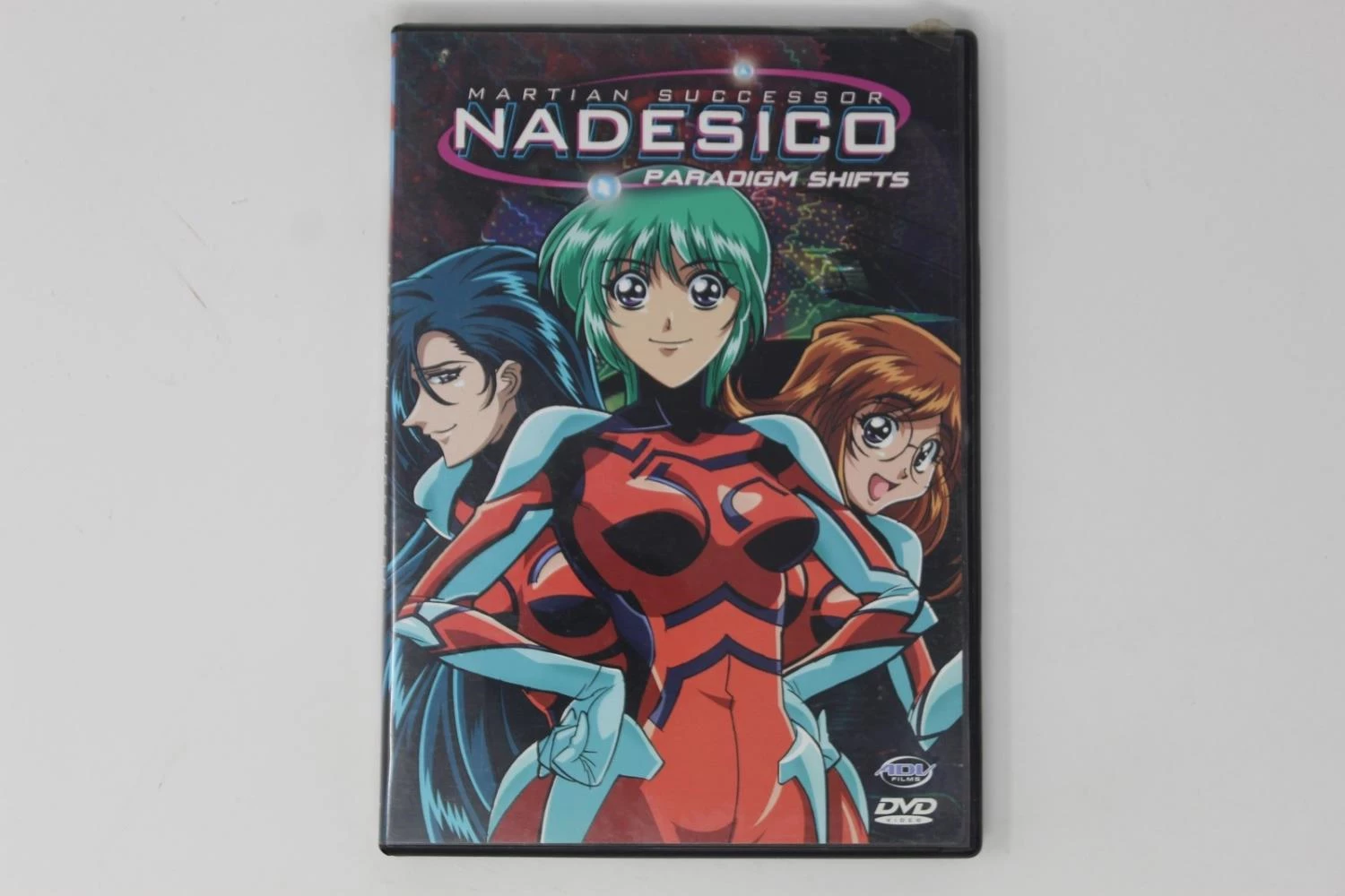 Martian Successor Nadesico: Part 4 - Episodes 13-16 DVD (2001) Spike Spencer