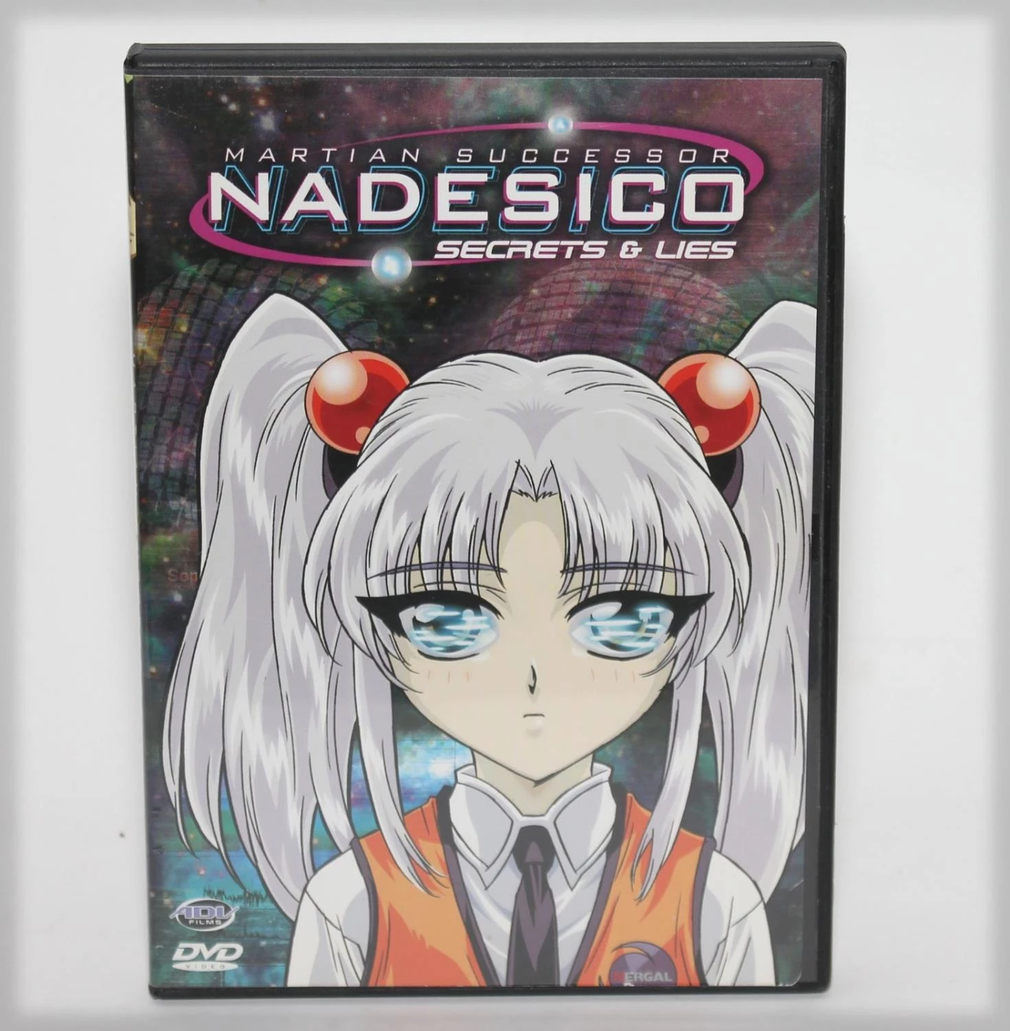 Martian Successor Nadesico: Part 5 - Episodes 16-20 DVD Anime (2001)