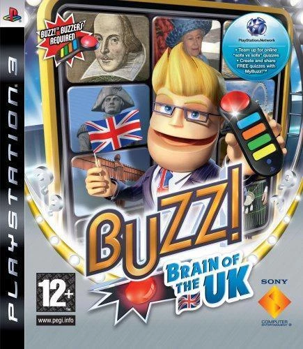 Buzz! Brain of the UK (PS3) (Sony PlayStation 3 2009) Video Game Amazing Value