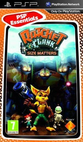 Ratchet and Clank: Size Matters - Essentials Pack (Sony PSP 2010) Video Game