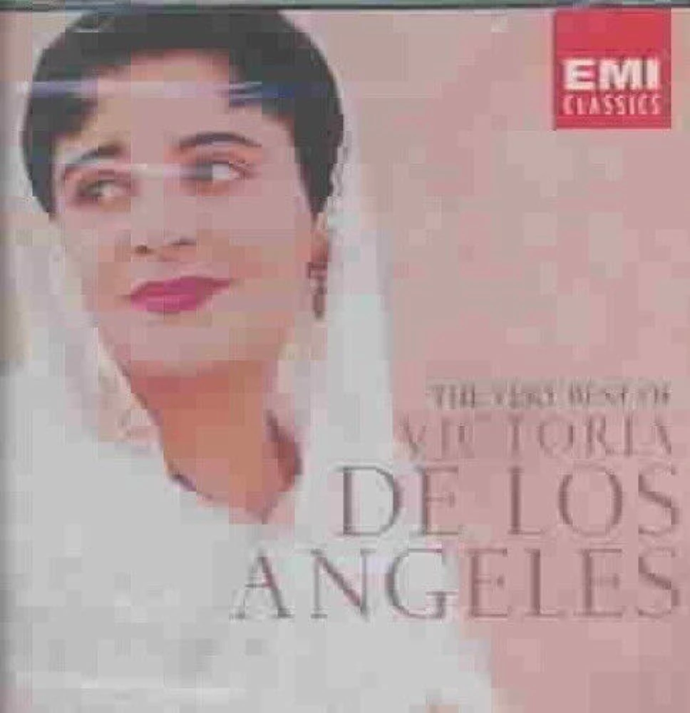 Victoria de los Angeles - Very Best of Victoria de los Angeles CD (2003) Audio