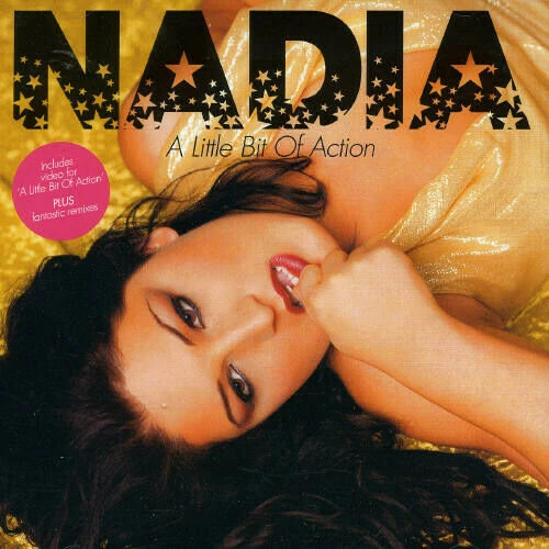 Nadia - Little Bit of Action CD (2004) Audio Quality Guaranteed Amazing Value