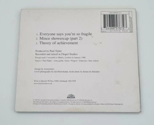 Idlewild - Everyone Says Youre So Fragile CD (1998) Audio Quality Guaranteed