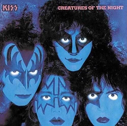 Kiss - Creatures Of The Night CD (1997) Audio Quality Guaranteed Amazing Value