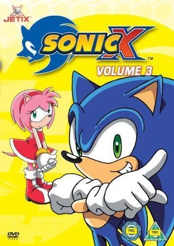 Sonic X: Volume 3 DVD Action & Adventure (2005) Free Royal Mail Delivery