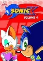 Sonic X: Volume 4 DVD Action & Adventure (2005) Sonic The Hedgehog Amazing Value