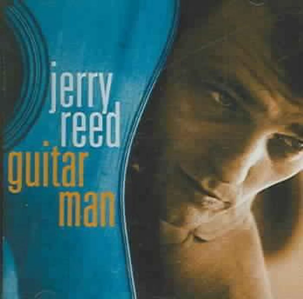 Jerry Reed - Jerry Reed - Guitar Man CD (1996) Audio Quality Guaranteed