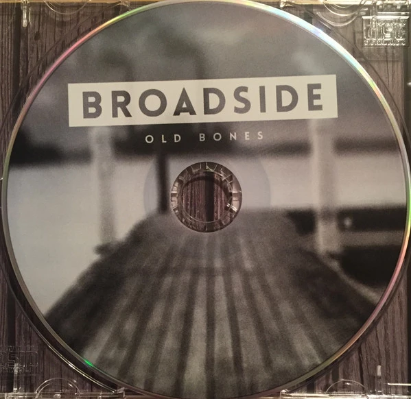 Broadside - Old Bones CD (2015) Audio Quality Guaranteed Reuse Reduce Recycle