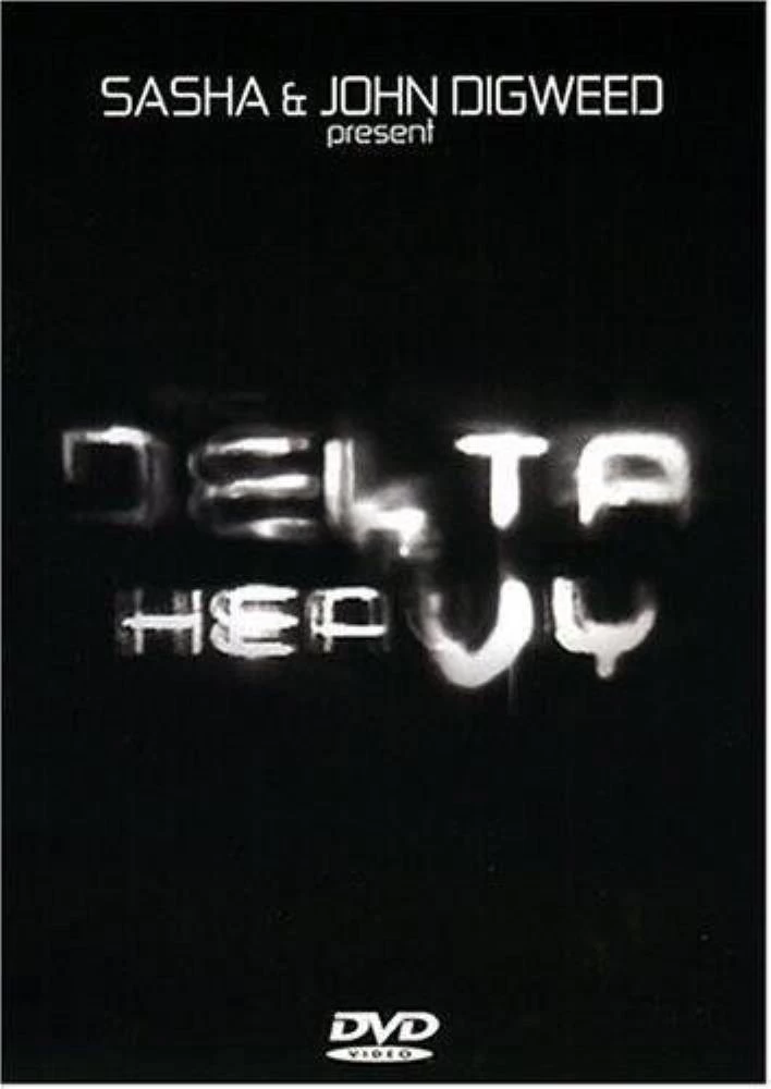 Delta Heavy DVD (2006) Sasha, John Digweed Free Royal Mail Delivery