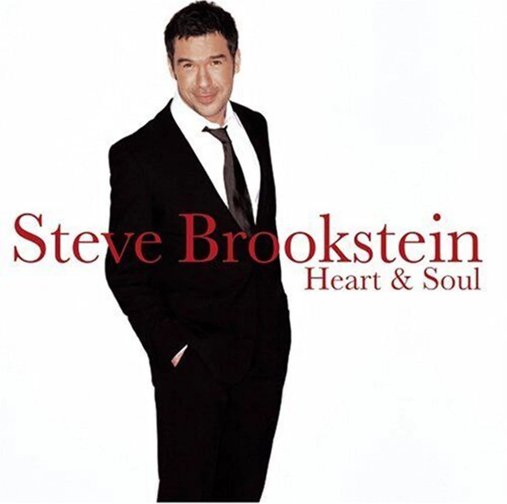 Steve Brookstein - Heart & Soul CD (2005) New Audio Quality Guaranteed