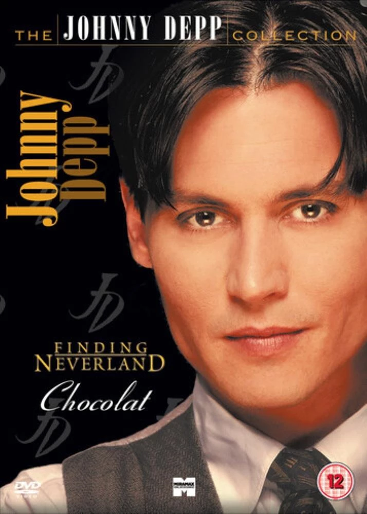 Finding Neverland/Chocolat DVD Drama (2005) Johnny Depp Free Royal Mail Delivery