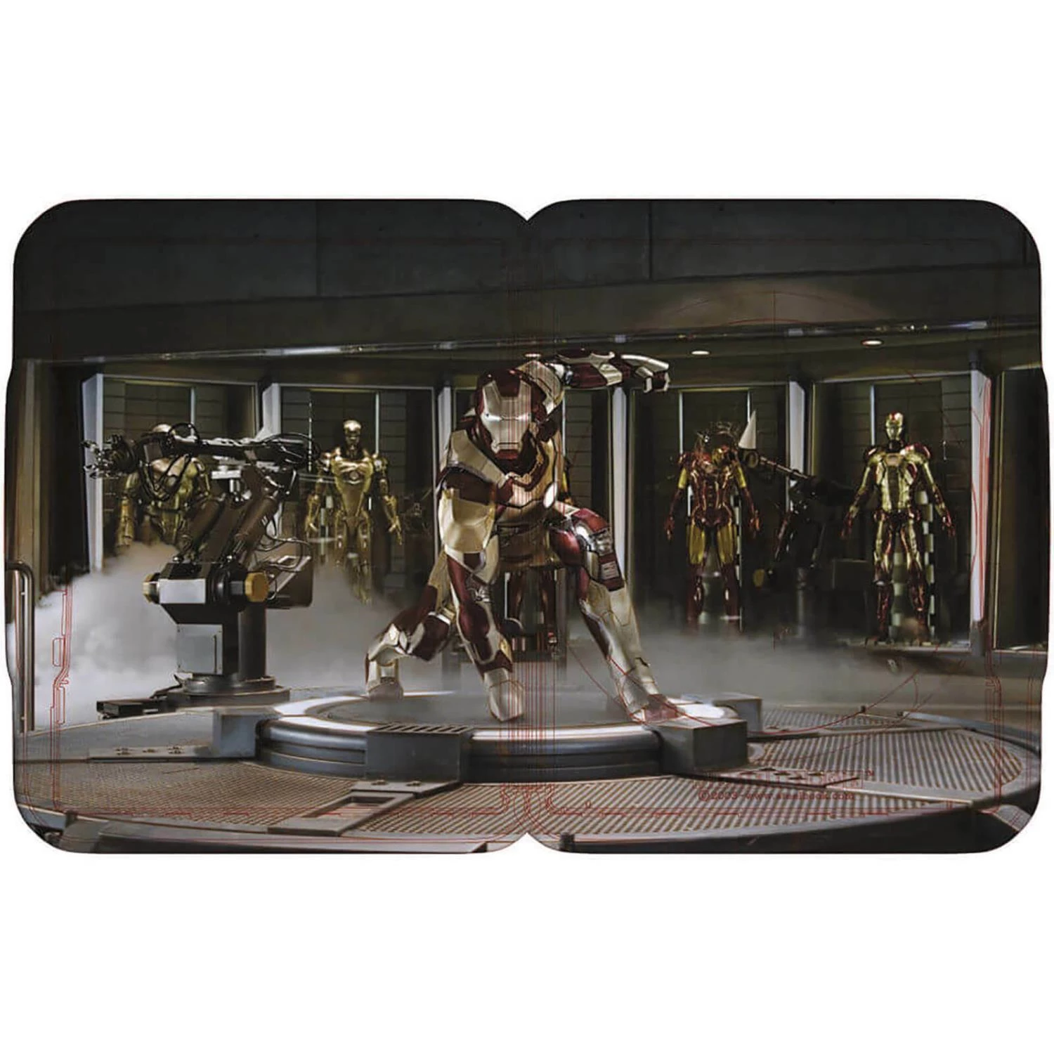 Iron Man 3 Blu-ray (2013) Quality Guaranteed Reuse Reduce Recycle Amazing Value