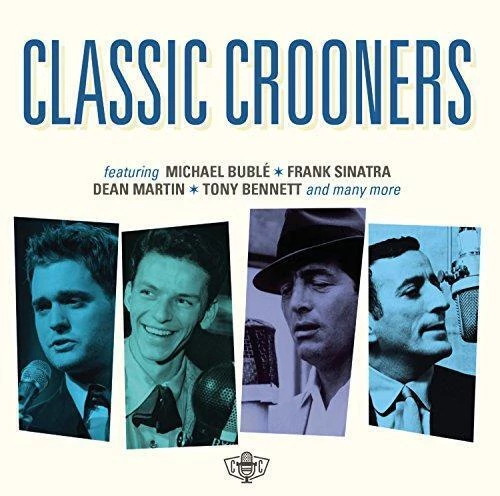 Various Artists - Classic Crooners CD (2014) Audio Quality Guaranteed