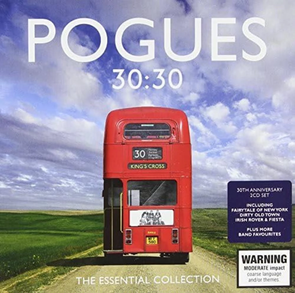 The Pogues - 30:30-Essential Collection CD (2013) Audio Quality Guaranteed