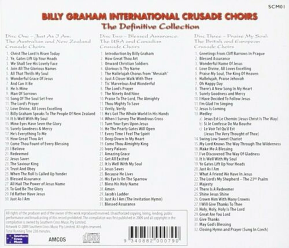 Billy Graham - CD (2009) Audio Quality Guaranteed Reuse Reduce Recycle