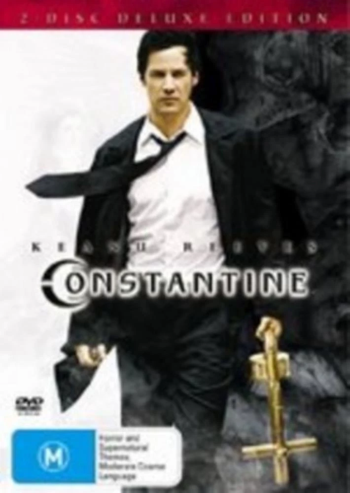 Constantine DVD (2005) Free Royal Mail Delivery Quality Guaranteed Amazing Value