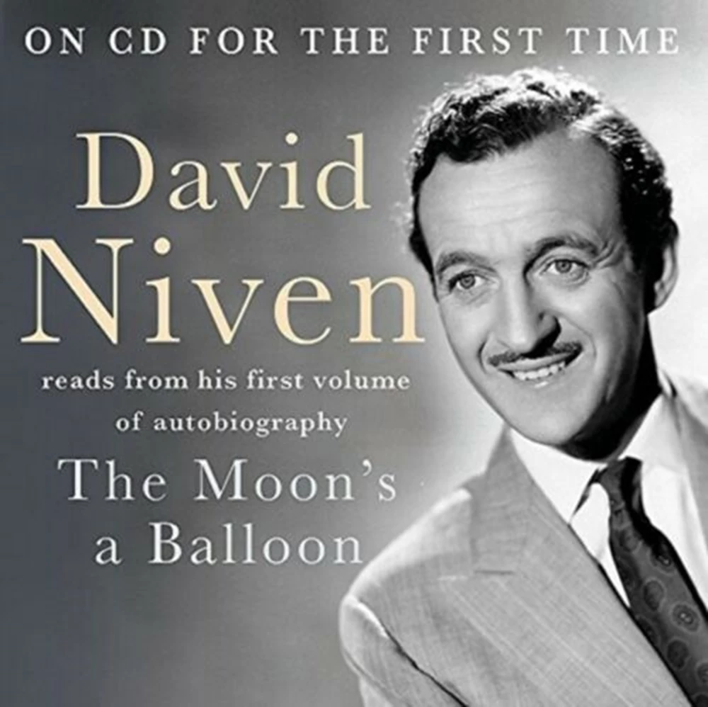David Niven - The Moons a Balloon CD (1977) Audio Quality Guaranteed