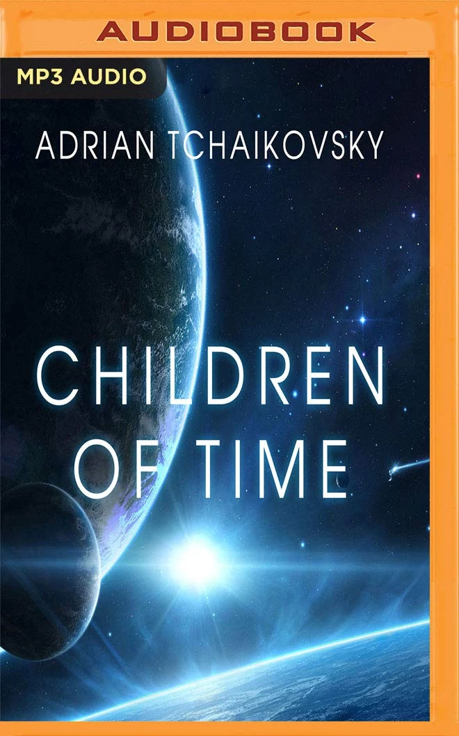 Adrian Tchaikovksy's - Children of Time CD (2017) Audio Quality Guaranteed