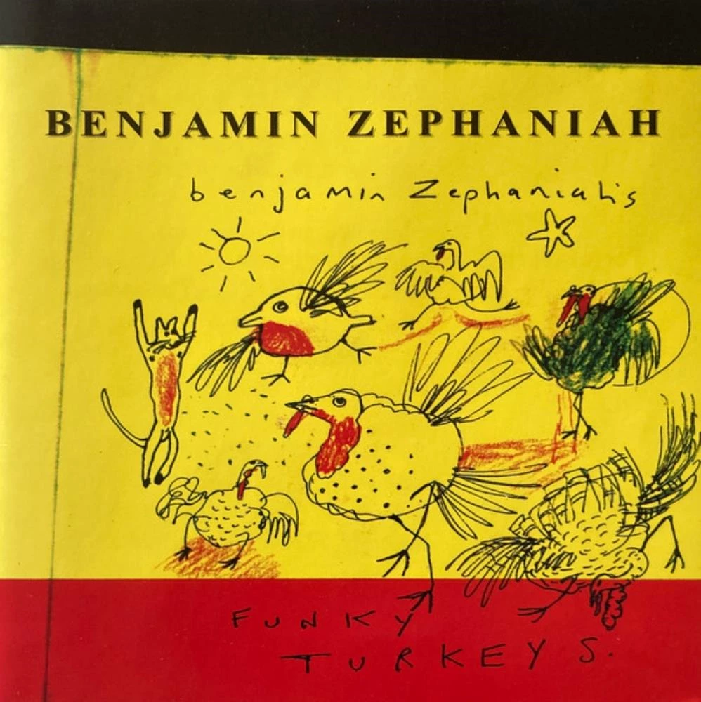 Benjamin Zephaniah - Funky Turkeys CD (2000) Audio Quality Guaranteed