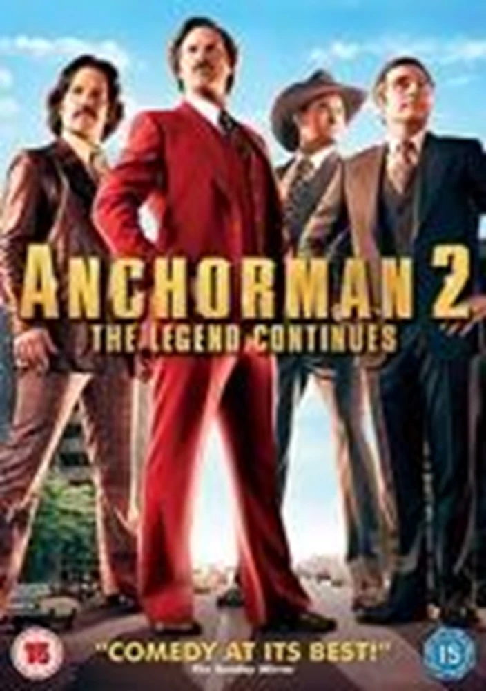 Anchorman 2: The Legend Continues DVD Comedy (2014) Will Ferrell Amazing Value - Image 2