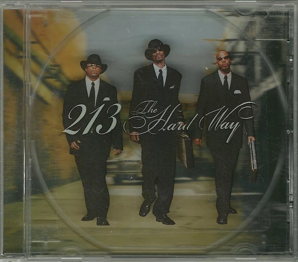 213 - The Hard Way CD (2004) Audio Quality Guaranteed Reuse Reduce Recycle - Image 2