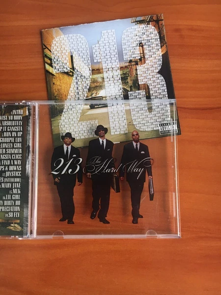 213 - The Hard Way CD (2004) Audio Quality Guaranteed Reuse Reduce Recycle - Image 4