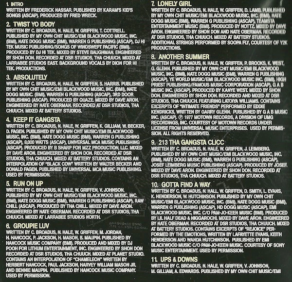 213 - The Hard Way CD (2004) Audio Quality Guaranteed Reuse Reduce Recycle - Image 5