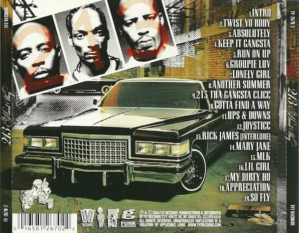 213 - The Hard Way CD (2004) Audio Quality Guaranteed Reuse Reduce Recycle - Image 9