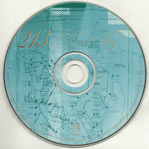 213 - The Hard Way CD (2004) Audio Quality Guaranteed Reuse Reduce Recycle - Image 10