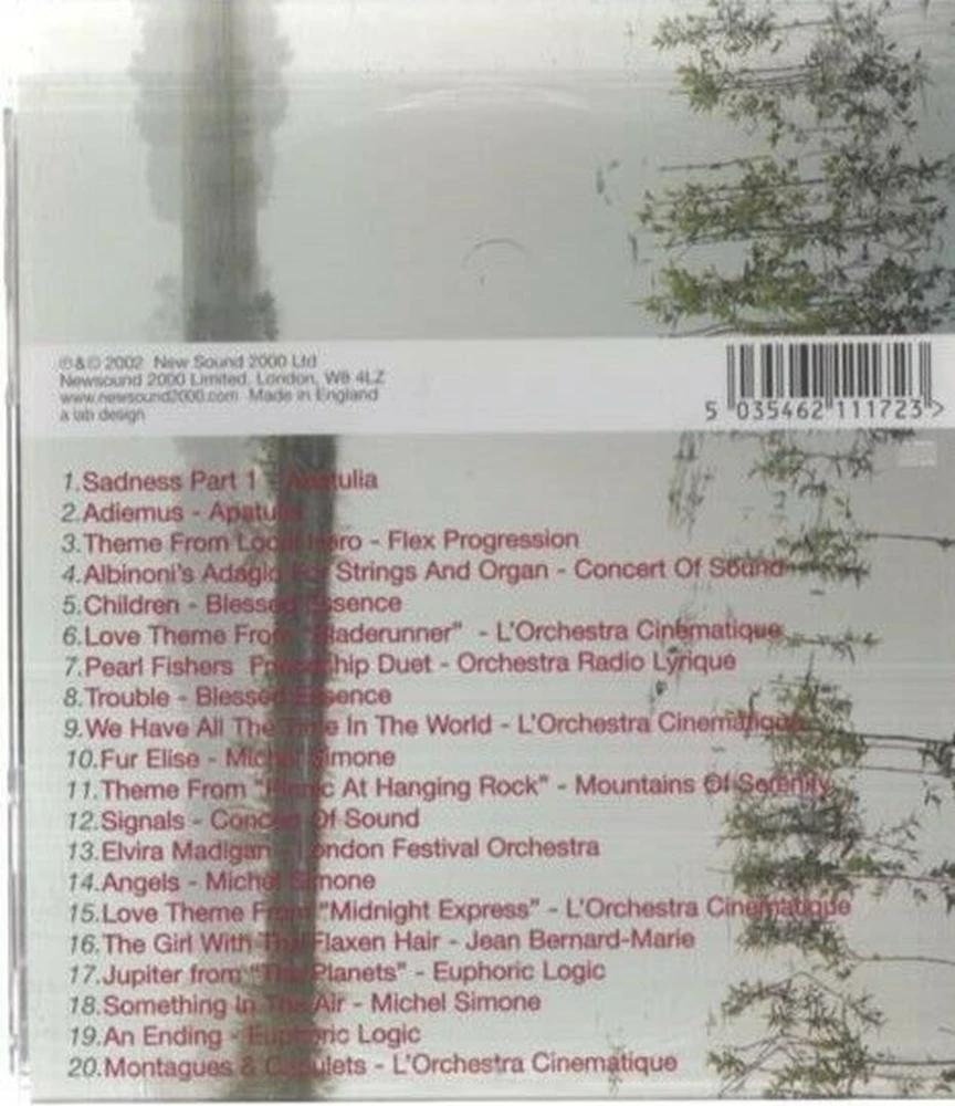 Various - Moods Three CD (2002) Audio Quality Guaranteed Reuse Reduce Recycle - Image 2