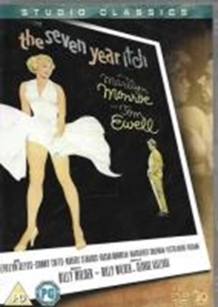 The Seven Year Itch DVD Comedy (2006) Marilyn Monroe Quality Guaranteed - Image 2