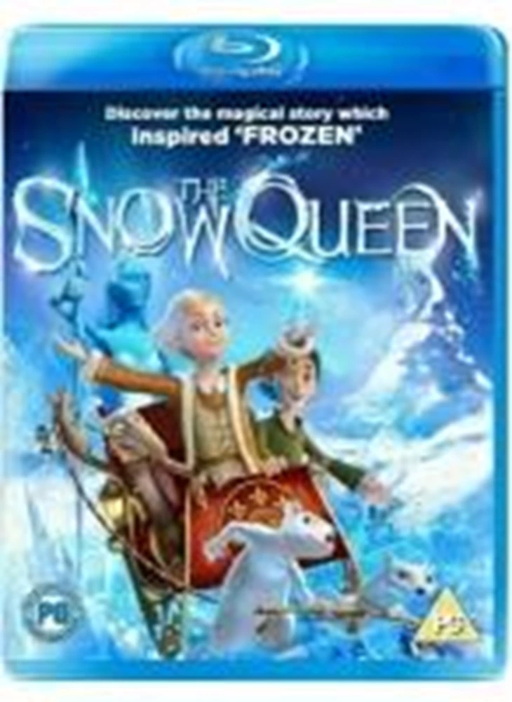 The Snow Queen Blu-ray (2012) Anna Shurochkina New Quality Guaranteed - Image 2