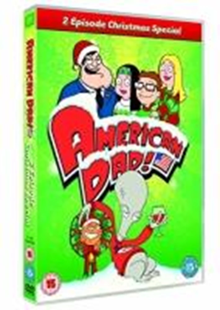 American Dad! - Christmas with the Smiths DVD Comedy (2011) Seth MacFarlane New - Image 2