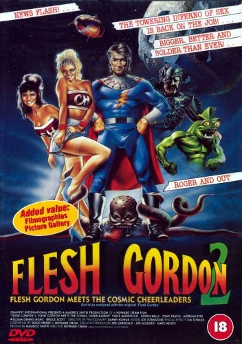 Flesh Gordon 2 DVD Action & Adventure (2001) Vince Murdocco Quality Guaranteed - Image 2
