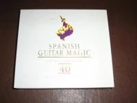 Various Artists - Spanish Guitar Magic CD (2000) Audio Quality Guaranteed - Image 2