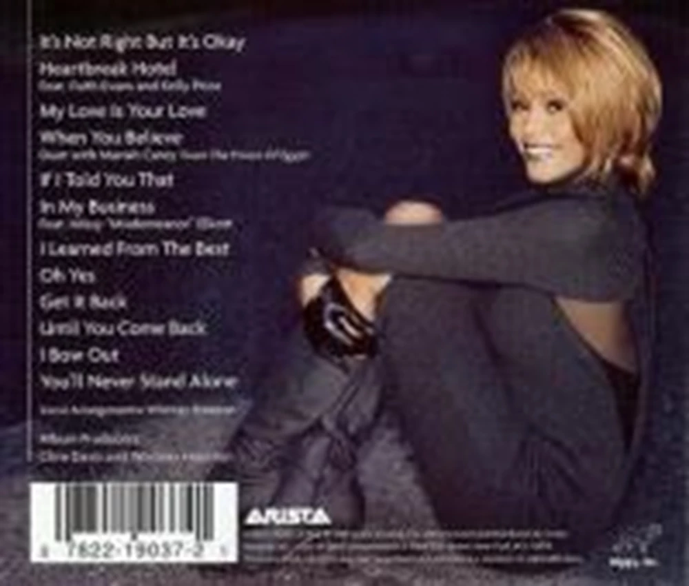 Whitney Houston - My Love Is Your Love CD (2002) Audio Quality Guaranteed - Image 2