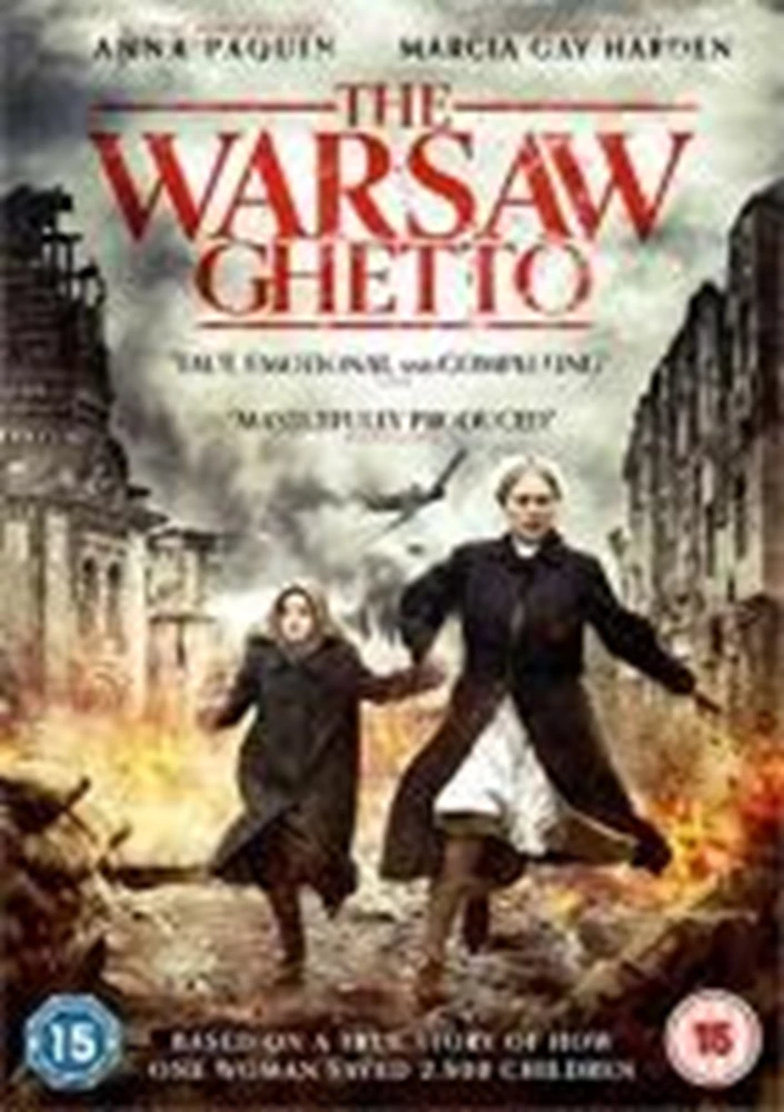 The Warsaw Ghetto DVD Drama (2017) Marcia Gay Harden Quality Guaranteed - Image 2