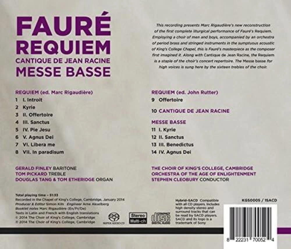 Various - Requiem CD (2014) Audio Quality Guaranteed Reuse Reduce Recycle - Image 2