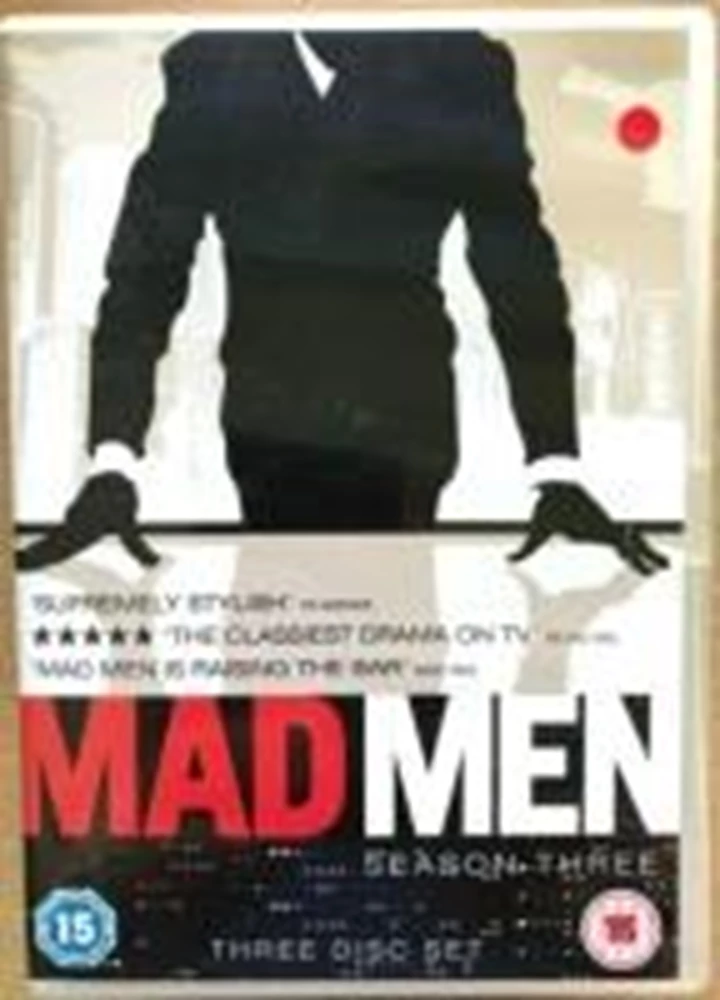 Mad Men - Season 3 DVD Drama (2010) Jon Hamm Quality Guaranteed Amazing Value - Image 2
