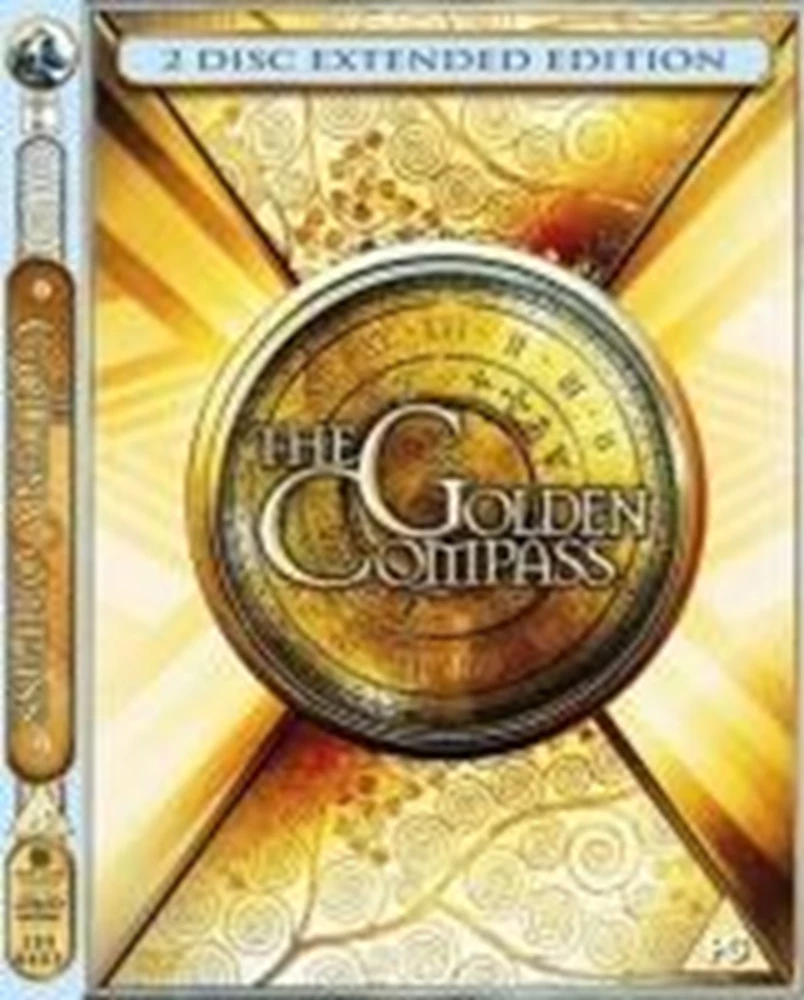 The Golden Compass DVD (2008) Ian McShane New Quality Guaranteed Amazing Value - Image 2