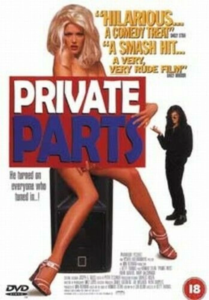 Private Parts DVD Comedy (1999) Howard Stern Quality Guaranteed Amazing Value - Image 2